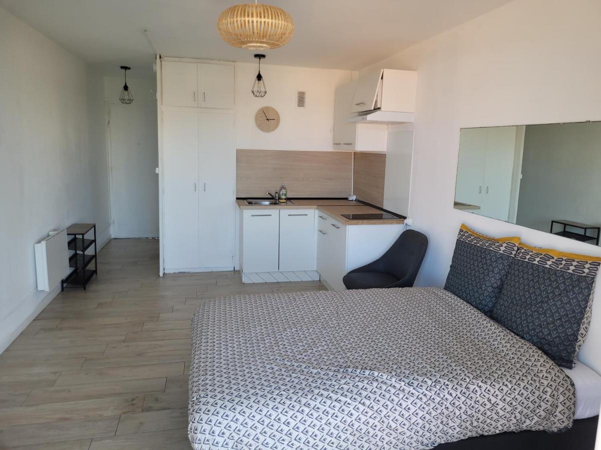 Logement Vue Sur Mer Canet-en-Roussillon Esterno foto