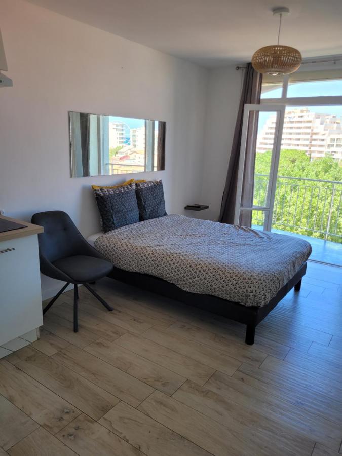 Logement Vue Sur Mer Canet-en-Roussillon Esterno foto