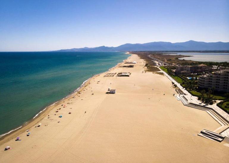 Logement Vue Sur Mer Canet-en-Roussillon Esterno foto